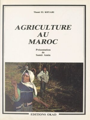 cover image of Agriculture au Maroc